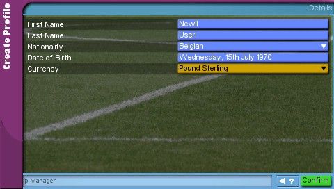 Championship Manager 2006 screenshot 3 for PSP